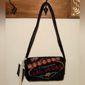 Viral Beaded Las Vegas Bag